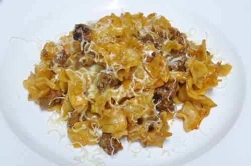 Těstoviny zapečené po středočesku – Snadné Česko recept, zvládnete za 30 - 45 minut